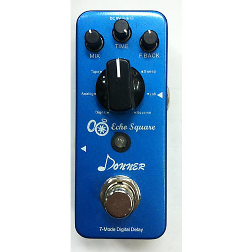 Echo Square Effect Pedal