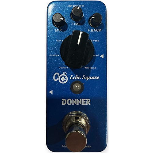 Donner Echo Square Effect Pedal