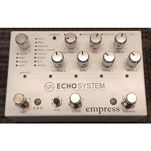 Echo System Effect Pedal