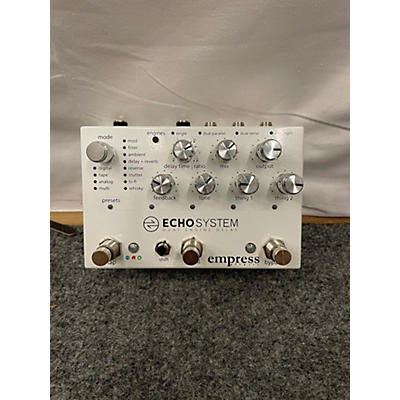 Empress Effects Echo System Effect Pedal