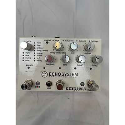 Empress Effects Echo System Effect Pedal