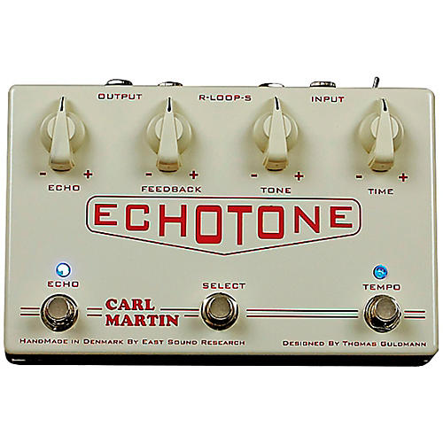 Carl Martin EchoTone Effects Pedal White