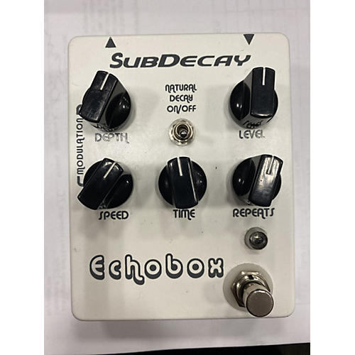 Subdecay Echobox Effect Pedal