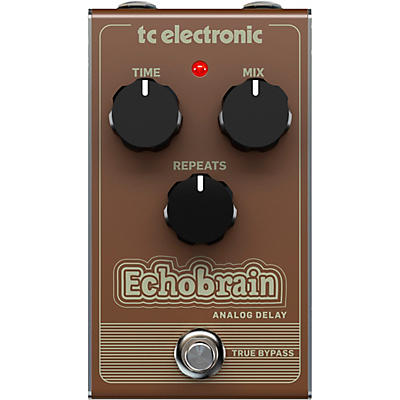 TC Electronic Echobrain Analog Delay Effect Pedal