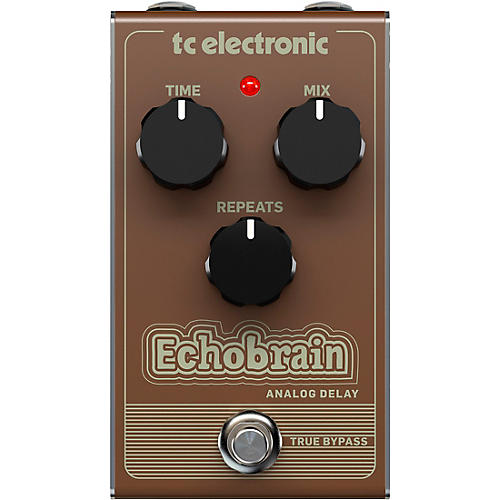 TC Electronic Echobrain Analog Delay Effect Pedal Condition 1 - Mint