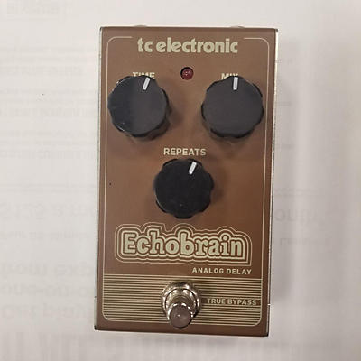 TC Electronic Echobrain Analog Delay Effect Pedal