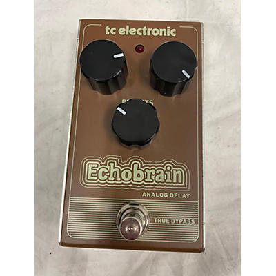 TC Electronic Echobrain Analog Delay Effect Pedal