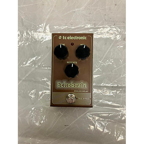 TC Electronic Echobrain Analog Delay Effect Pedal