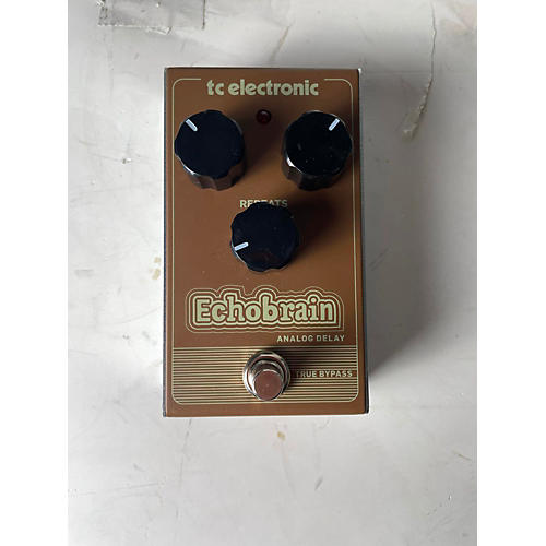 TC Electronic Echobrain Analog Delay Effect Pedal