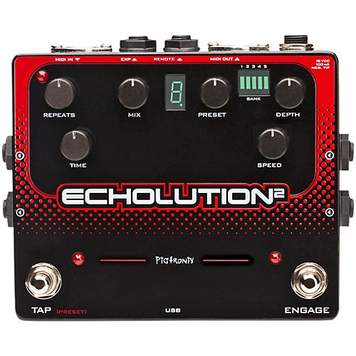 Echolution 2 Guitar Effects Pedal