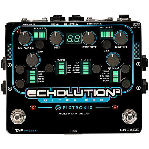Echolution 2 Ultra Pro Guitar Pedal