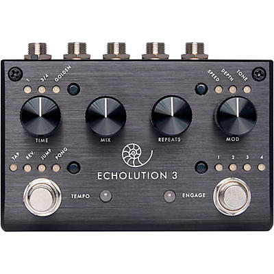 Pigtronix Echolution 3 Delay Effects Pedal