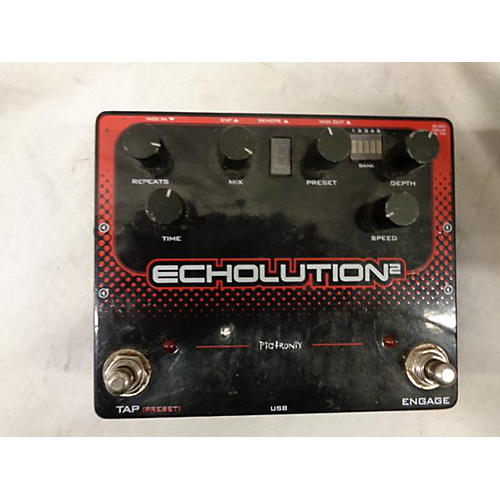 Pigtronix Echolution Analog Delay Effect Pedal