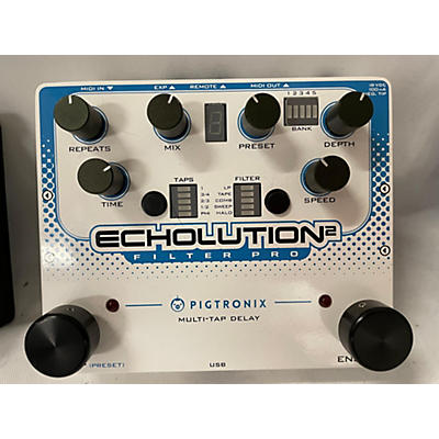 Pigtronix Echolution Analog Delay Effect Pedal