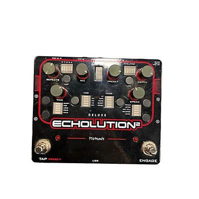Pigtronix Echolution Deluxe Analog Delay Effect Pedal
