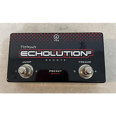 Pigtronix Echolution FOOTSWITCH Pedal