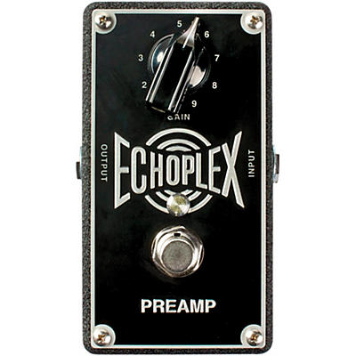 Dunlop Echoplex Preamp Guitar Effects Pedal