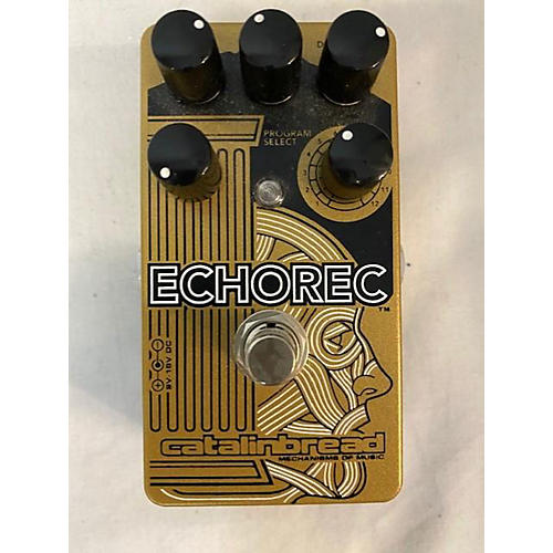 Echorec Multi-Tap Echo Effect Pedal