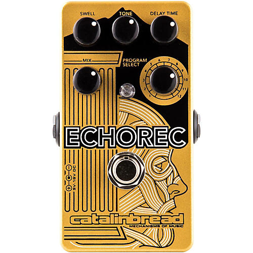 Catalinbread Echorec Multi-Tap Echo Guitar Effects Pedal Condition 1 - Mint