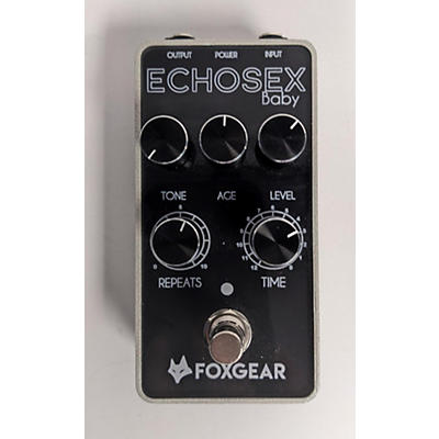 FoxGear Echosex Effect Pedal