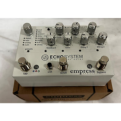 Empress Effects Echosystem Effect Pedal