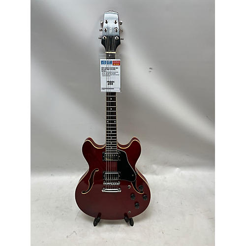 Hamer Echotone Hollow Body Electric Guitar Red