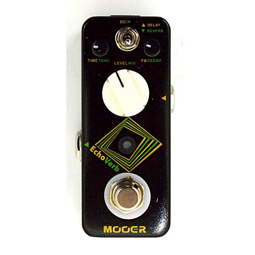 Echoverb Effect Pedal