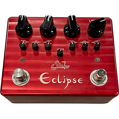 Suhr Eclipse Dual Channel Overdrive Distortion Effect Pedal