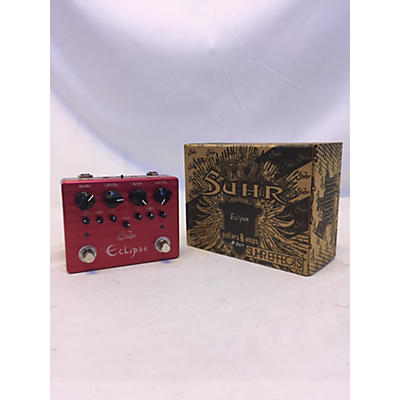 Suhr Eclipse Dual Overdrive/Distortion Effect Pedal
