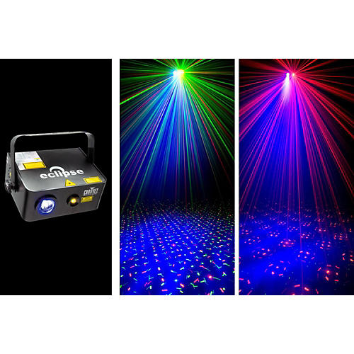 Eclipse LED Laser Effect