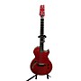 Used ESP Eclipse SA Semi Acoustic Acoustic Electric Guitar Red