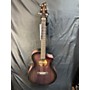 Used Breedlove Eco Collection Pursuit Exotic S CE Concert Acoustic Electric Guitar Blackberry