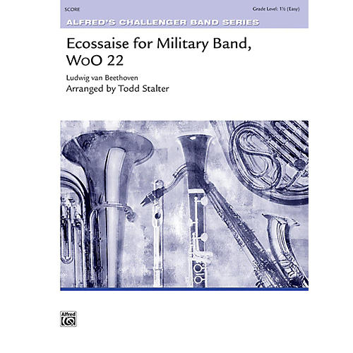 Ecossaise for Military Band, WoO 22 Concert Band Grade 1.5
