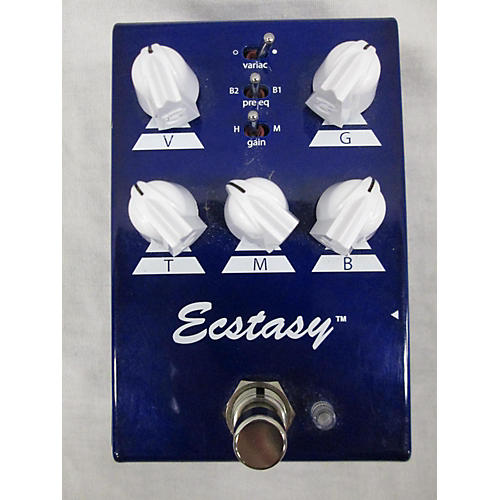 Bogner Ecstasy Blue Overdrive Effect Pedal