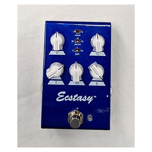 Ecstasy Blue Overdrive Effect Pedal