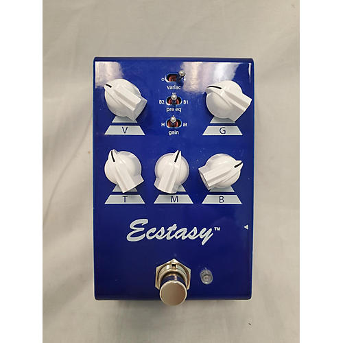 Bogner Ecstasy Blue Overdrive Effect Pedal
