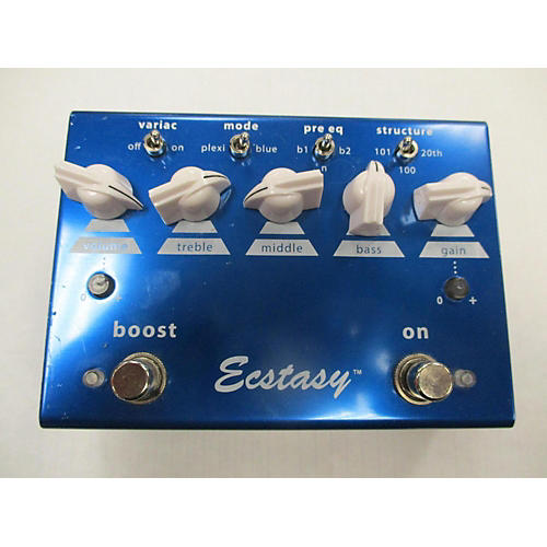 Bogner Ecstasy Blue Overdrive Effect Pedal | Musician's Friend