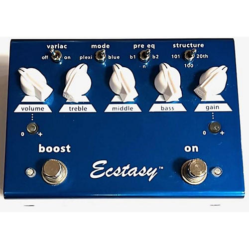 Bogner Ecstasy Blue Overdrive Effect Pedal | Musician's Friend