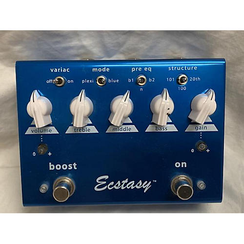 Bogner Ecstasy Blue Overdrive Effect Pedal | Musician's Friend