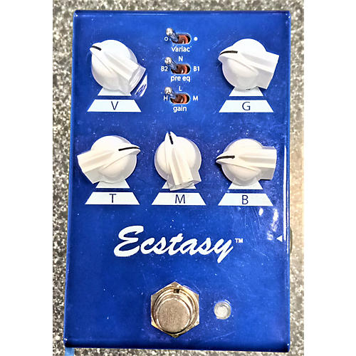 Bogner Ecstasy Blue Overdrive Effect Pedal