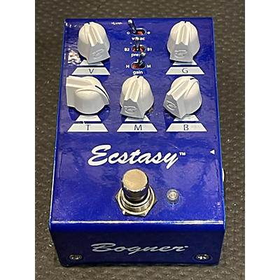 Bogner Ecstasy Blue Overdrive Effect Pedal