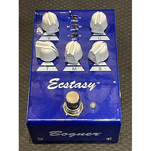 Bogner Ecstasy Blue Overdrive Effect Pedal