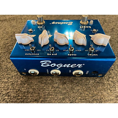 Bogner Ecstasy Blue Overdrive Effect Pedal