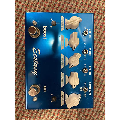 Bogner Ecstasy Blue Overdrive Effect Pedal