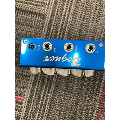 Bogner Ecstasy Blue Overdrive Effect Pedal