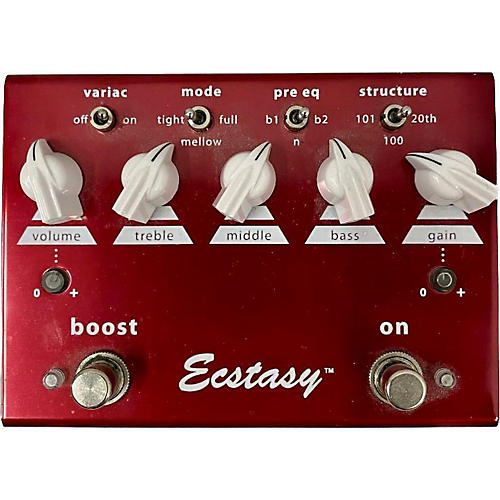 Bogner Ecstasy Red Overdrive Effect Pedal | Musician's Friend