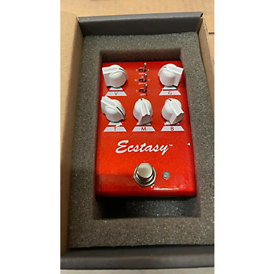 Bogner Ecstasy Red Overdrive Effect Pedal