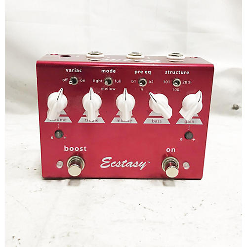 Bogner Ecstasy Red Overdrive Effect Pedal | Musician's Friend