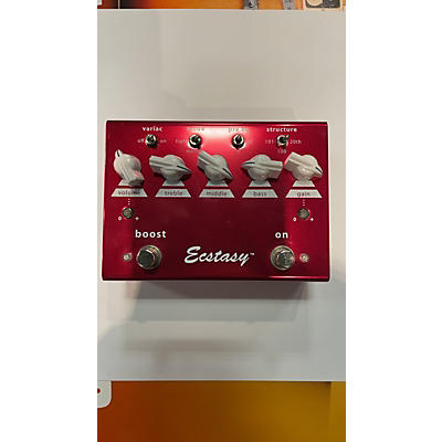 Bogner Ecstasy Red Overdrive Effect Pedal