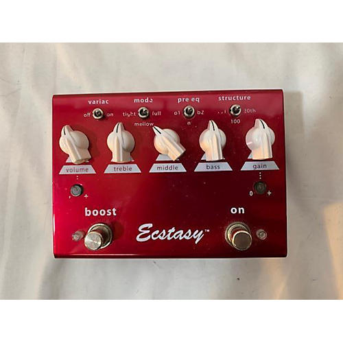 Bogner Ecstasy Red Overdrive Effect Pedal | Musician's Friend